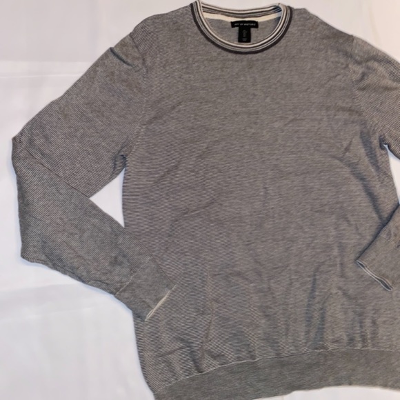 Art of Rhetoric Striped Crewneck Sweater - Picture 2 of 9